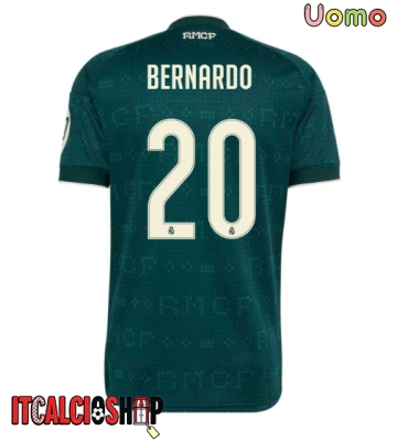 Real Madrid Bernardo Silva #20 Seconda Maglia 2026-27 Manica Corta